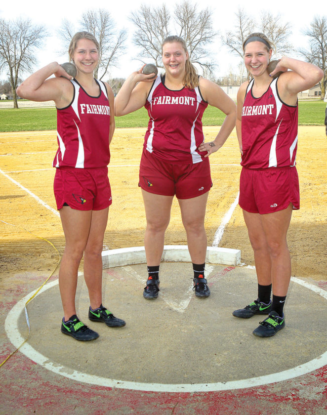 Fairmont trio ‘overthrows’ marks News, Sports, Jobs Fairmont Sentinel
